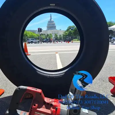 Dad Of The Roads LLC Tire Service